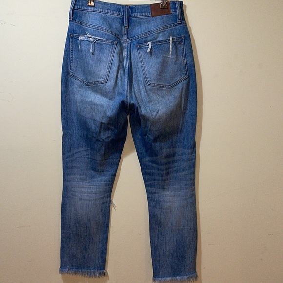 Womens Madewell The Perfect Vintage Jean in Parnell Wash Comfort Stretch Edition - Picture 11 of 13